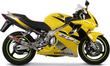 Auspuffendstück Mit Geräuschzulassung Deeptone Edelstahl - Gpr Kompatibel Mit Honda Cbr 600 F (2011-2014)