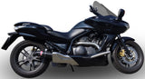 Auspuffendstück Mit Geräuschzulassung Furore Alu Schwarz - Gpr Kompatibel Mit Honda Dn-01 680 (2008-2010)