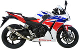 Auspuffendstück Mit Geräuschzulassung Deeptone Edelstahl - Gpr Kompatibel Mit Honda Cbr 300 R (2014-2016)
