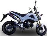 Auspuffendstück Mit Geräuschzulassung Deeptone Edelstahl - Gpr Kompatibel Mit Honda Msx 125 Grom (2013-2017)