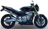 Auspuffendstück Mit Geräuschzulassung Deeptone Edelstahl - Gpr Kompatibel Mit Honda Hornet Cb 600 F (1998-2002)
