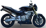 Auspuffendstück Mit Geräuschzulassung Trioval Edelstahl - Gpr Kompatibel Mit Honda Hornet Cb 600 F (1998-2002)