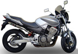 Doppelauspuffanlage Mit Geräuschzulassung Deeptone Edelstahl - Gpr Kompatibel Mit Honda Cb 900 F (2002-2005)