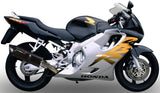 Auspuffendstück Mit Geräuschzulassung Furore Alu Schwarz - Gpr Kompatibel Mit Honda Cbr 600 F (1999-2000)
