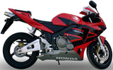 Auspuffendstück Mit Geräuschzulassung Deeptone Edelstahl - Gpr Kompatibel Mit Honda Cbr 600 Rr (2003-2004)