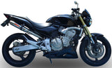 Auspuffendstück Mit Geräuschzulassung Deeptone Edelstahl - Gpr Kompatibel Mit Honda Hornet Cb 600 F (2003-2006)