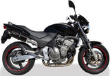 Auspuffendstück Mit Geräuschzulassung Furore Alu Schwarz - Gpr Kompatibel Mit Honda Hornet Cb 600 F (2003-2006)