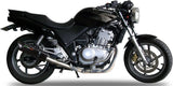 Auspuffendstück Mit Geräuschzulassung Furore Alu Schwarz - Gpr Kompatibel Mit Honda Cb 500 - S (1993-2005)