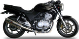Auspuffendstück Mit Geräuschzulassung Trioval Edelstahl - Gpr Kompatibel Mit Honda Cb 500 - S (1993-2005)