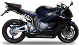 Auspuffendrohr Ohne Geräuschzulassung Deeptone Edelstahl - Gpr Kompatibel Mit Honda Cbr 1000 Rr (2004-2007)
