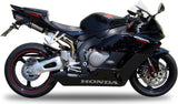 Exhaust Tip With Noise Certification Tiburon Titanium - Gpr Compatible With Honda Cbr 1000 Rr (2004-2007)