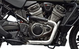Auspuffkrümmer Ohne Katalysator Edelstahl - Mivv Kompatibel Mit Harley-Davidson Pan America - Special (2021-2024)
