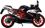 Auspuffendstück Mit Geräuschzulassung Deeptone Edelstahl - Gpr Kompatibel Mit Ktm Rc 125 (2014-2016)