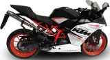 Katalysiertes Auspuffendstück Mit Geräuschzulassung Deeptone Edelstahl - Gpr Kompatibel Mit Ktm Rc 390 (2015-2016)
