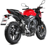 Exhaust Tip With Noise Certification Gppro Carbon - Mivv Compatible With Honda Cb 500 Hornet (2025-2026)