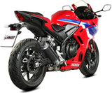 Exhaust Tip With Noise Certification Gppro Carbon - Mivv Compatible With Honda Cbr 500 R (2025-2026)