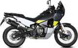 Auspuffendstück Mit Geräuschzulassung Dakar Stahl Schwarz - Mivv Kompatibel Mit Husqvarna Norden 901 (2022-2024)