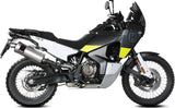 Auspuffendstück Mit Geräuschzulassung Dakar Edelstahl - Mivv Kompatibel Mit Husqvarna Norden 901 (2022-2024)