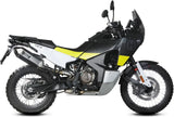 Auspuffendstück Mit Geräuschzulassung Speed Edge Stahl Schwarz Carbon - Mivv Kompatibel Mit Husqvarna Norden 901 (2022-2024)