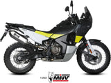 Auspuffendstück Mit Geräuschzulassung Speed Edge Edelstahl Carbon - Mivv Kompatibel Mit Husqvarna Norden 901 (2022-2024)