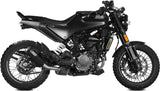 Auspuffendstück Mit Geräuschzulassung X-M1 Stahl Schwarz - Mivv Kompatibel Mit Husqvarna Svartpilen 125 (2021-2023)