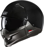 Urban Motorcycle Helmet Hjc I20N Advanced Polycarbonate Metal Black Size 09 L