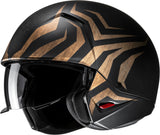 Urban Motorcycle Helmet Hjc I20N Advanced Polycarbonate Mc9Sf Thorn Size 07 S