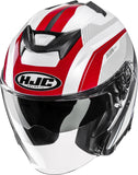 Urban-Helm Für Motorrad Hjc I31 Advanced Polycarbonate Mc21 Reno Grösse 06 Xs