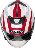 Urban-Helm Für Motorrad Hjc I31 Advanced Polycarbonate Mc21 Reno Grösse 06 Xs