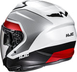 Urban Motorcycle Helmet Hjc I31 Advanced Polycarbonate Mc1Sf Tevis Size 07 S