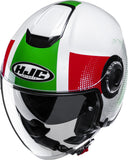 Urban Motorcycle Helmet Hjc I40N Advanced Polycarbonate Mc41 Pyle Size 11 Xxl