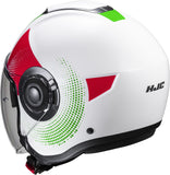 Urban Motorcycle Helmet Hjc I40N Advanced Polycarbonate Mc41 Pyle Size 11 Xxl