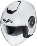 Urban-Helm Für Motorrad Hjc I40N Advanced Polycarbonate Perlweiß Seidenmatt Grösse 11 Xxl