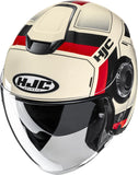 Urban-Helm Für Motorrad Hjc I40N Advanced Polycarbonate Mc1 Velu Grösse 06 Xs
