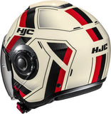 Urban-Helm Für Motorrad Hjc I40N Advanced Polycarbonate Mc1 Velu Grösse 06 Xs