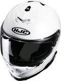 Full-Face Motorcycle Helmet Hjc I71 Advanced Polycarbonate Pearl White Size 11 Xxl