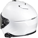 Full-Face Motorcycle Helmet Hjc I71 Advanced Polycarbonate Pearl White Size 11 Xxl