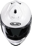 Full-Face Motorcycle Helmet Hjc I71 Advanced Polycarbonate Pearl White Size 11 Xxl