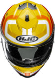 Integralhelm Für Motorrad Hjc I71 Advanced Polycarbonate Mc3Sf Viz Grösse 11 Xxl