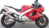 Auspuffendstück Mit Geräuschzulassung Tondo Edelstahl - Gpr Kompatibel Mit Yamaha Yzf 1000 R Thunderace (1996-2003)