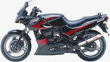 Doppelauspuffanlage Mit Geräuschzulassung Tondo Edelstahl - Gpr Kompatibel Mit Kawasaki Gpz 500 - S (1988-2003)