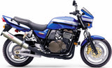 Auspuffendstück Mit Geräuschzulassung Tondo Edelstahl - Gpr Kompatibel Mit Kawasaki Zrx 1100 (1998-2001)