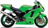 Auspuffendstück Mit Geräuschzulassung Tondo Edelstahl - Gpr Kompatibel Mit Kawasaki Zx 12R (2000-2006)