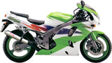 Auspuffendstück Mit Geräuschzulassung Tondo Edelstahl - Gpr Kompatibel Mit Kawasaki Zx-6R (1995-1997)