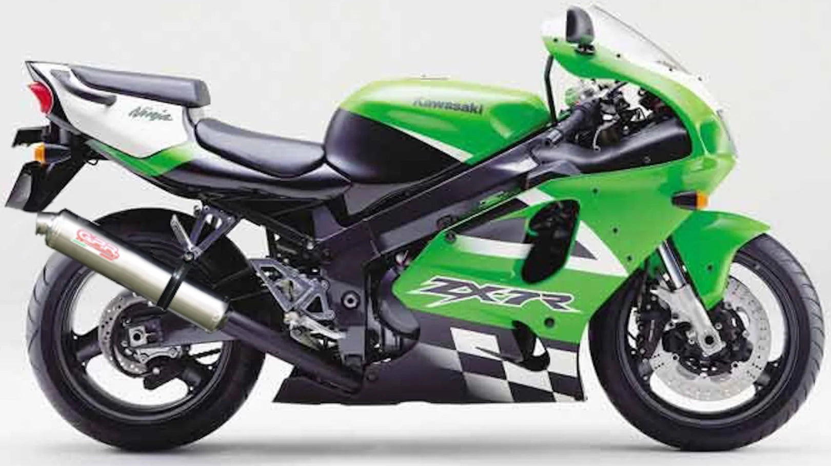 Auspuffendstück Mit Geräuschzulassung Tondo Edelstahl - Gpr Kompatibel Mit Kawasaki Zx 7R (1996-2002)