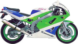 Auspuffendstück Mit Geräuschzulassung Tondo Edelstahl - Gpr Kompatibel Mit Kawasaki Zxr 400 R (1990-1998)