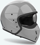 Urban-Helm Für Motorrad Airoh J 110 - J198 Composite Carbon Beton Gloss Color Grösse Xl