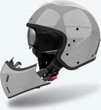 Urban-Helm Für Motorrad Airoh J 110 - J198 Composite Carbon Beton Gloss Color Grösse L
