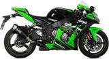 Auspuffendstück Mit Geräuschzulassung Delta Race Carbon Carbon - Mivv Kompatibel Mit Kawasaki Zx 10R - Rr - Se (2016-2024)