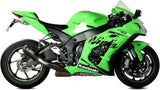 Auspuffendstück Mit Geräuschzulassung Mk3 Carbon - Mivv Kompatibel Mit Kawasaki Zx 10R - Rr - Se (2016-2024)